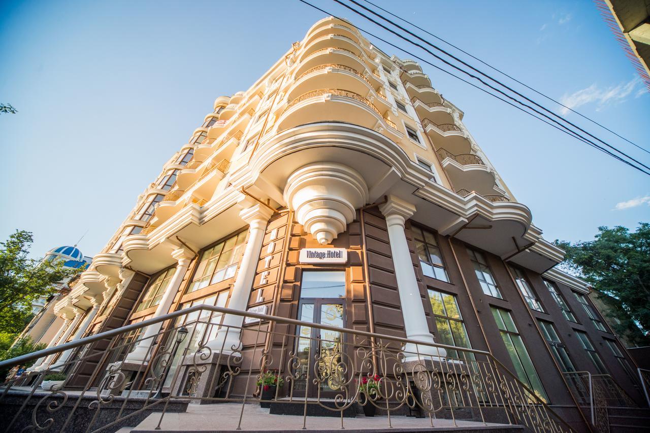 Vintage Na Bulvare Odessa Exterior foto